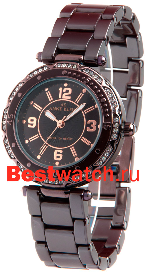 Часы Anne Klein Ceramics 9703BMBN